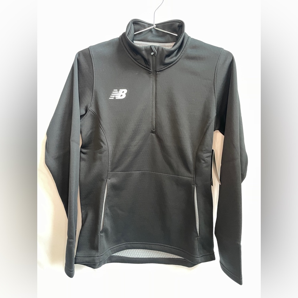 Women's New Balance Thermal Half Zip Micro Fleece
Black NWT Sz Small $70
